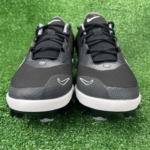 Nike Force Trout 9 Pro MCS Men's 11.5 Baseball Cleats FB2908 001 Black Shoes NEW - Picture 6 of 17